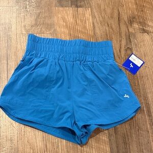 JoyLab Blue Women's high rise Athletic Shorts - XS - NWT